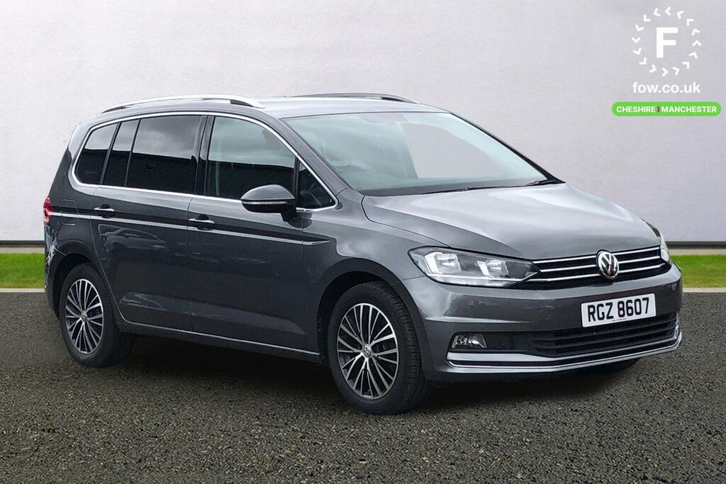 Volkswagen Touran 1.5 Tsi Evo Sel Dsg Grey