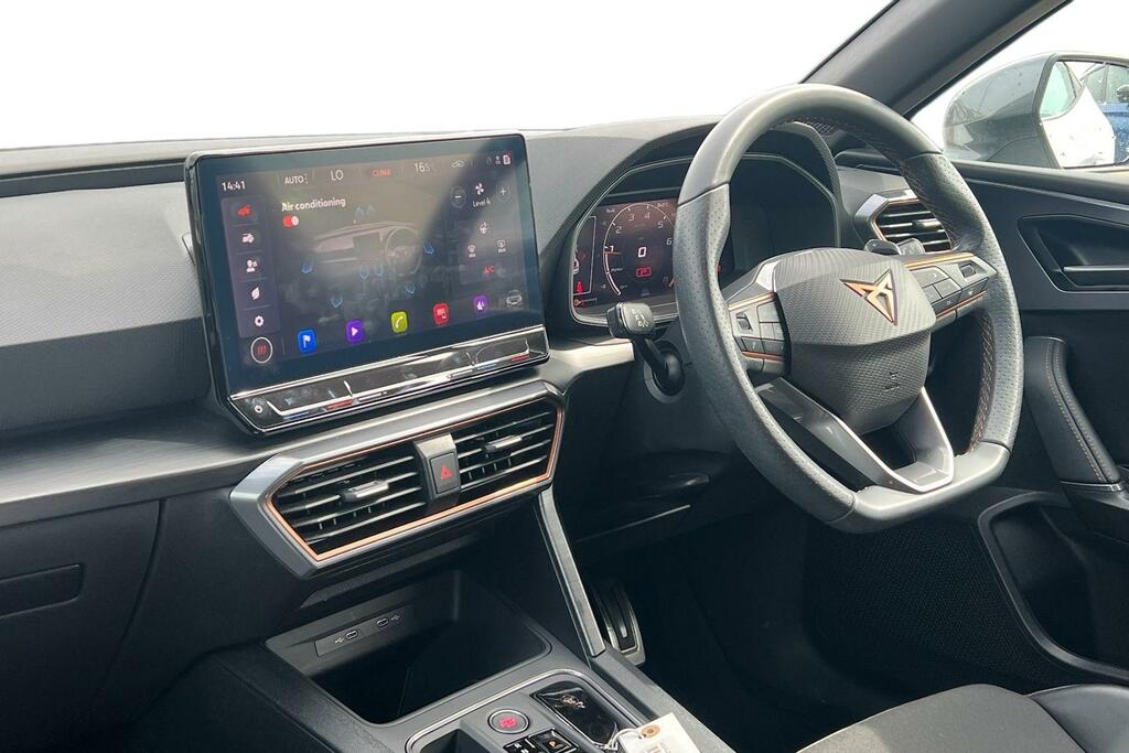 Cupra Leon 2.0 Tsi 300 Vz2 Design Edition Dsg KS24LZN White #4