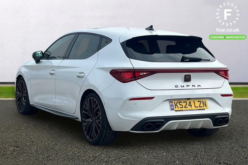Cupra Leon 2.0 Tsi 300 Vz2 Design Edition Dsg KS24LZN White #2