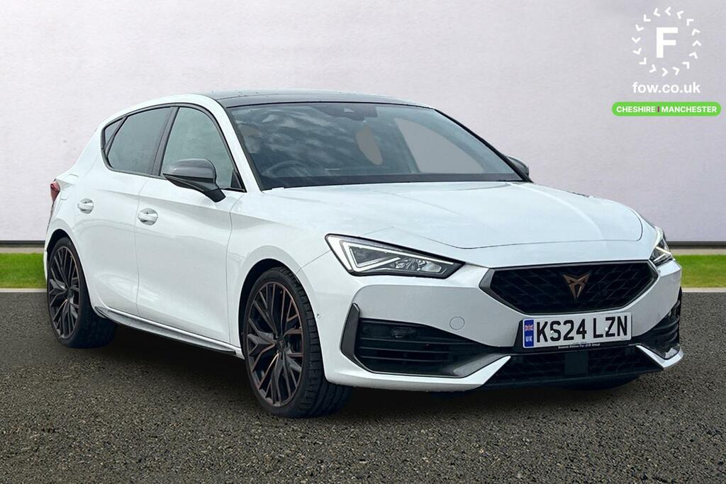 Cupra Leon 2.0 Tsi 300 Vz2 Design Edition Dsg White