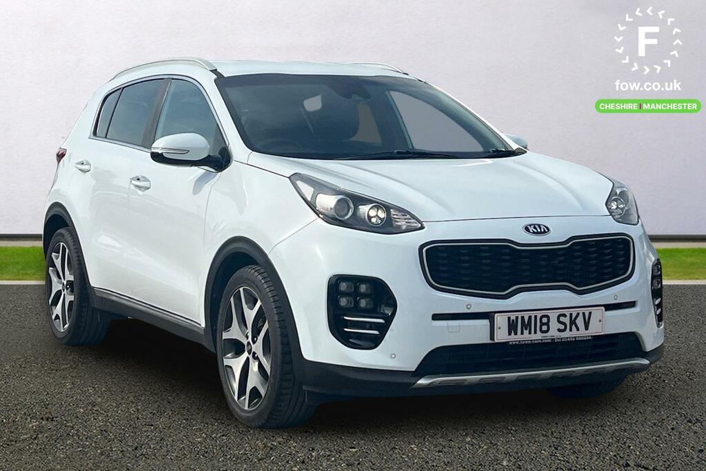 Kia Sportage 1.7 Crdi Isg Gt-line Dct White
