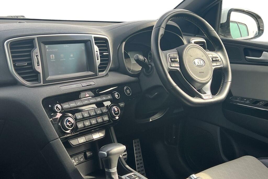 Kia Sportage 1.7 Crdi Isg Gt-line Dct White #4