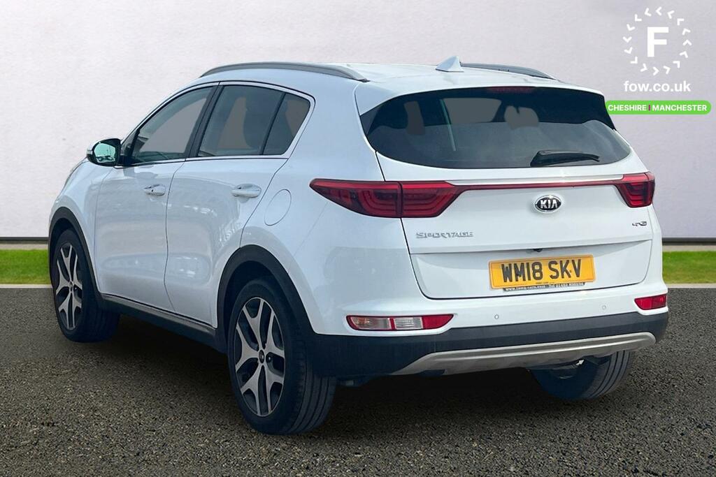 Kia Sportage 1.7 Crdi Isg Gt-line Dct White #2