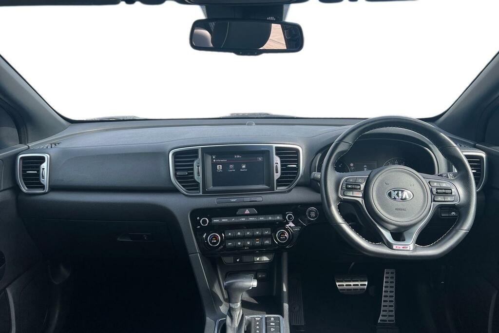Kia Sportage 1.7 Crdi Isg Gt-line Dct White #3