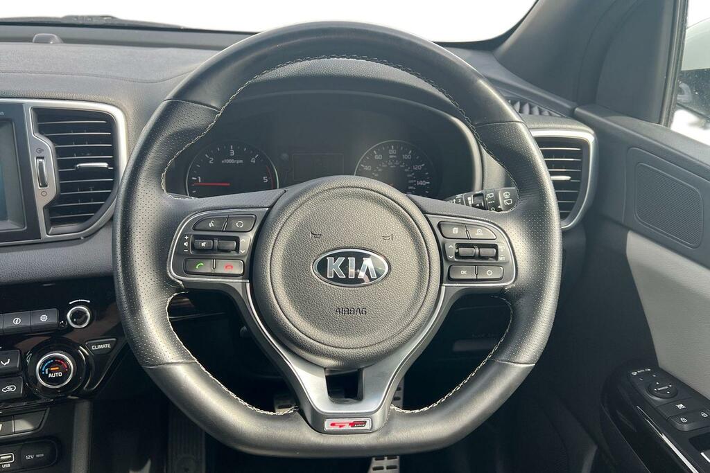 Kia Sportage 1.7 Crdi Isg Gt-line Dct White #5