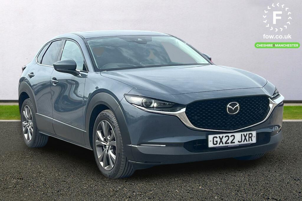 Mazda CX-30 2.0 E-skyactiv X Mhev Gt Sport Awd Grey