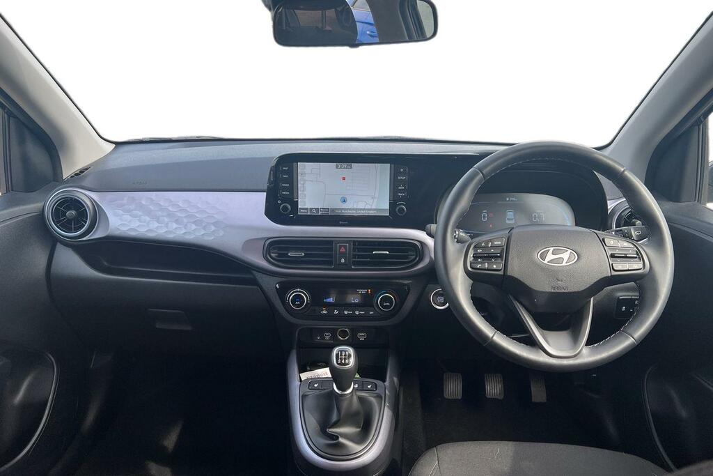 Hyundai I10 1.0 63 Premium Nav MM74YTB Black #3