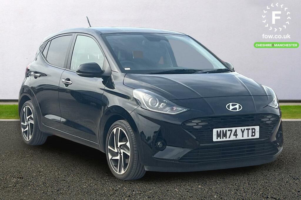 Hyundai I10 1.0 63 Premium Nav Black