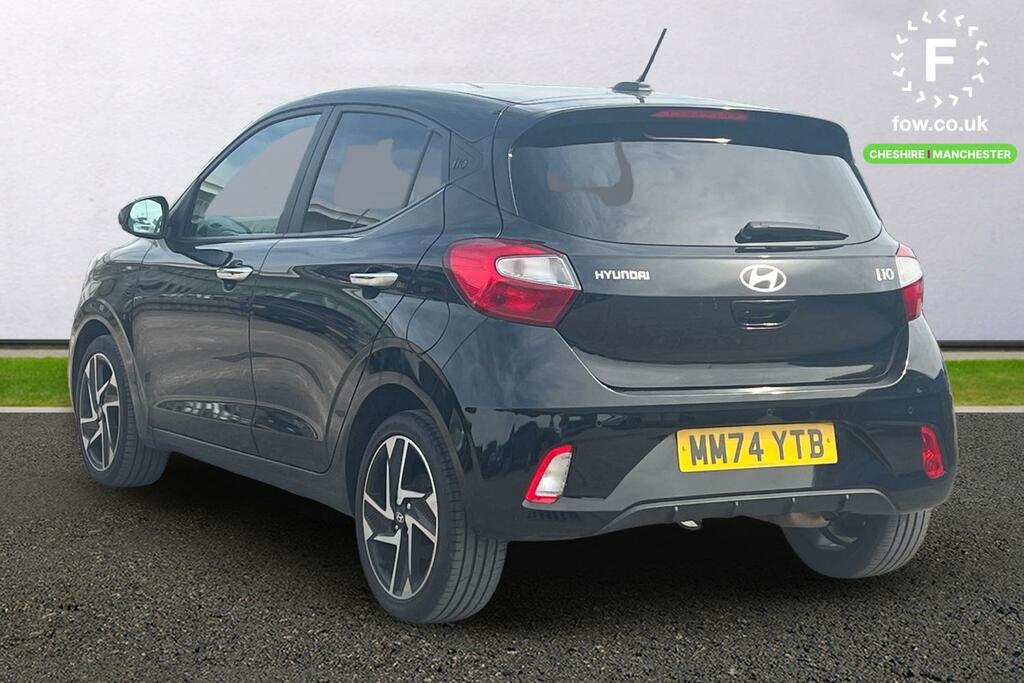Hyundai I10 1.0 63 Premium Nav MM74YTB Black #2