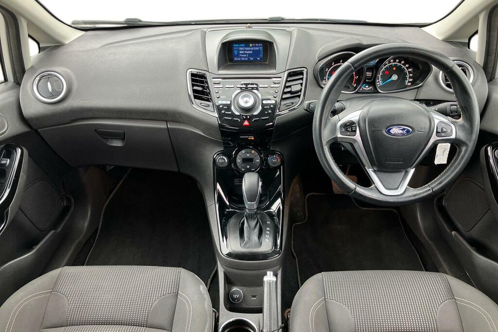 Ford Fiesta 1.6 Titanium Powershift Silver #3