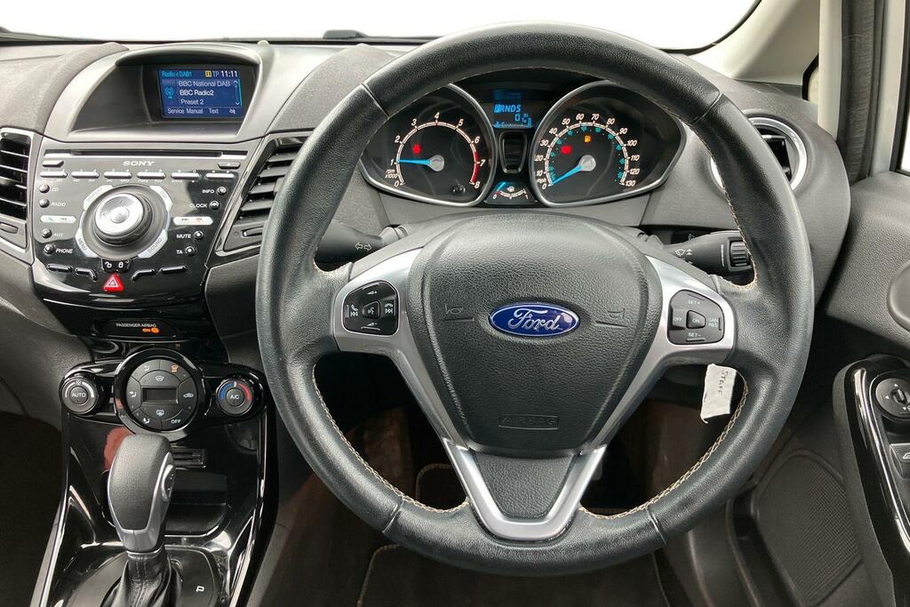 Ford Fiesta 1.6 Titanium Powershift Silver #5