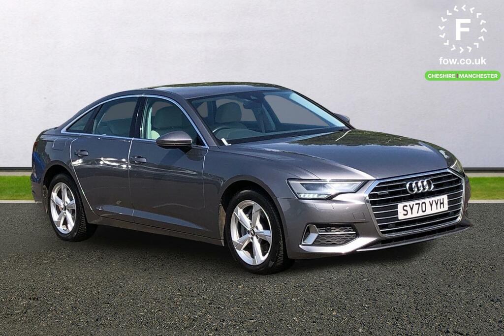 Audi A6 Saloon 50 Tdi Quattro Sport Tip Grey