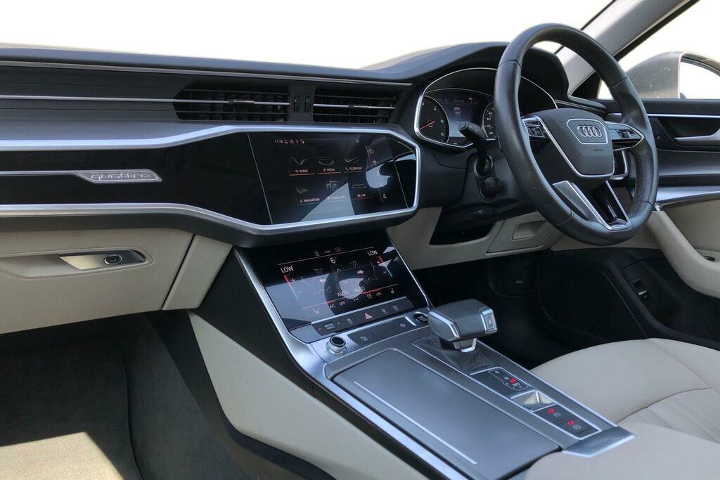 Audi A6 Saloon 50 Tdi Quattro Sport Tip Grey #4