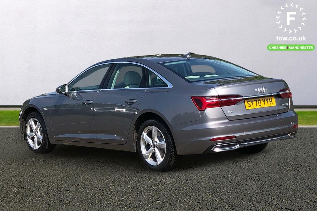 Audi A6 Saloon 50 Tdi Quattro Sport Tip Grey #2