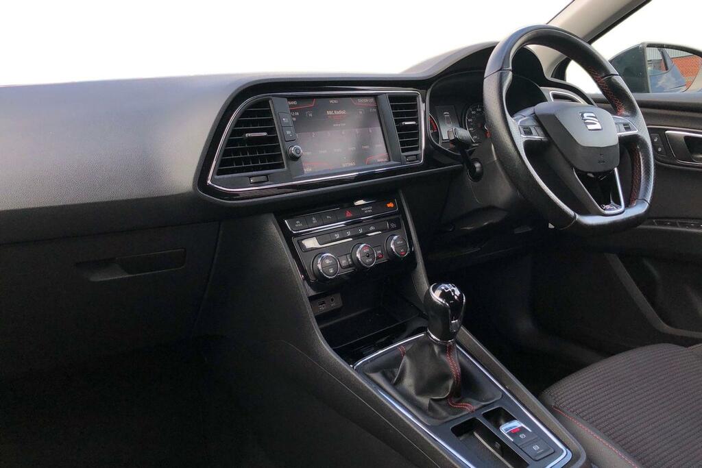 Seat Leon 1.5 Tsi Evo Fr Ez AK19YLH Grey #4