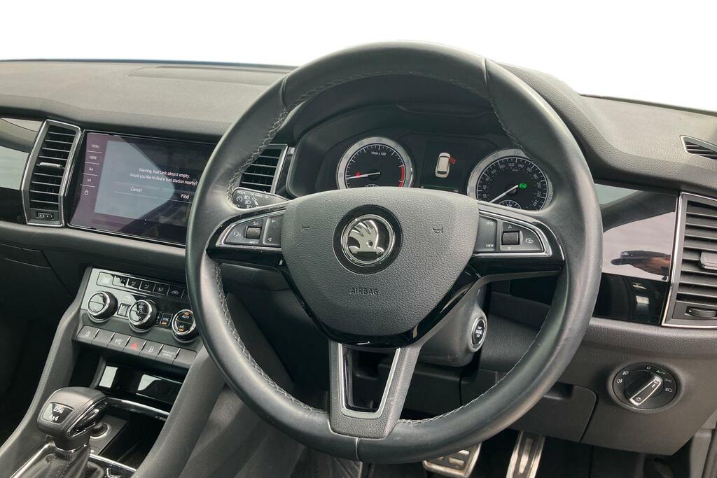 Skoda Kodiaq 2.0 Tsi 190 Laurin Klement 4X4 Dsg 7 Seat KY69LUR Grey #3
