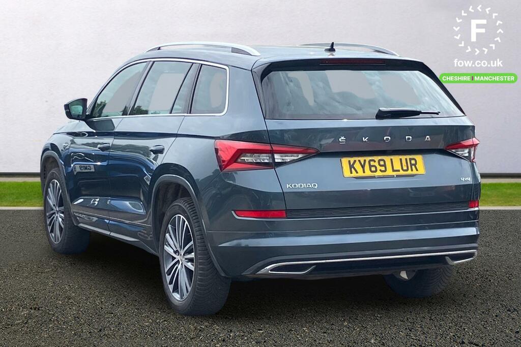 Skoda Kodiaq 2.0 Tsi 190 Laurin Klement 4X4 Dsg 7 Seat KY69LUR Grey #2