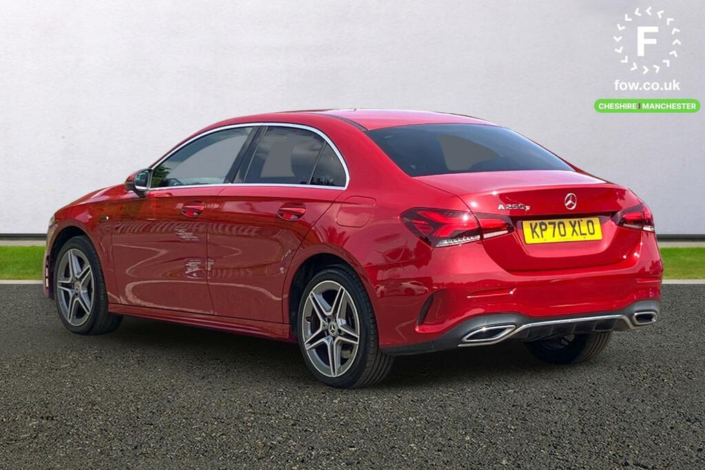 Mercedes-Benz A Class A250e Amg Line KP70XLO Red #2