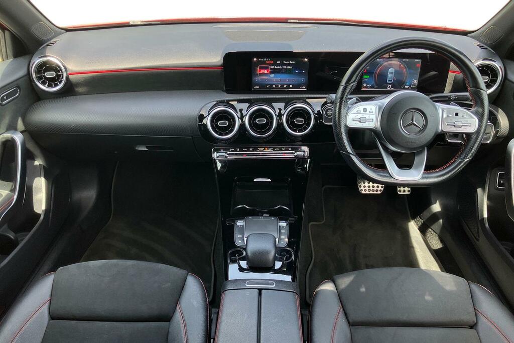 Mercedes-Benz A Class A250e Amg Line KP70XLO Red #3
