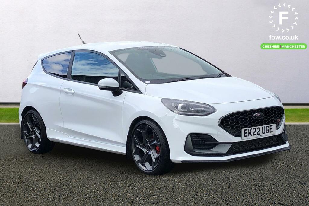 Ford Fiesta 1.5 Ecoboost St-3 White