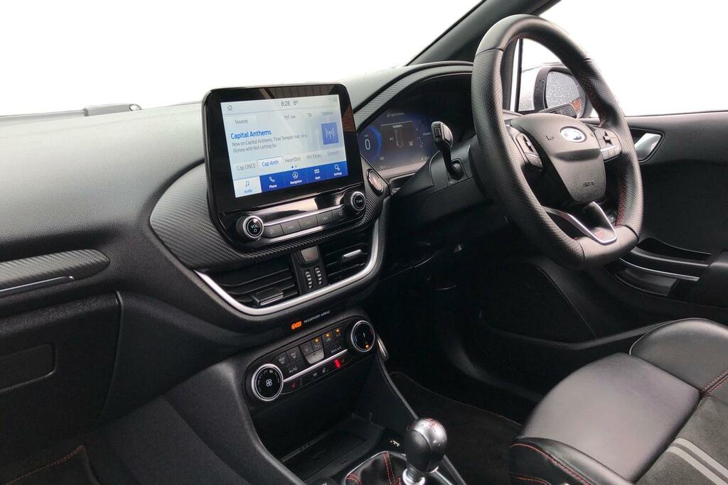 Ford Fiesta 1.5 Ecoboost St-3 White #4