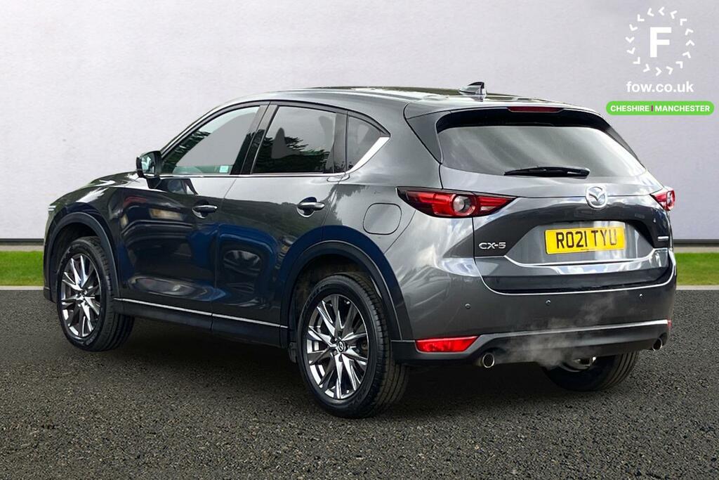 Mazda CX-5 2.0 Gt Sport RO21TYU Grey #2