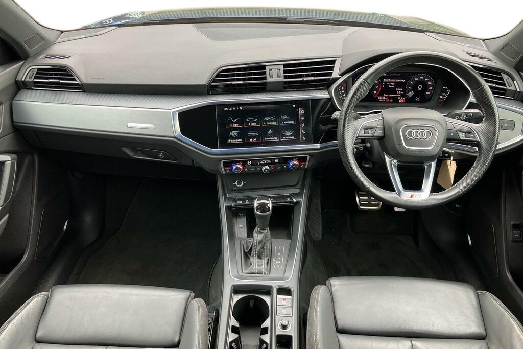 Audi Q3 45 Tfsi 245 Quattro S Line S Tronic KP21GMG Blue #3