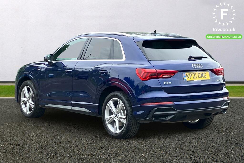 Audi Q3 45 Tfsi 245 Quattro S Line S Tronic KP21GMG Blue #2