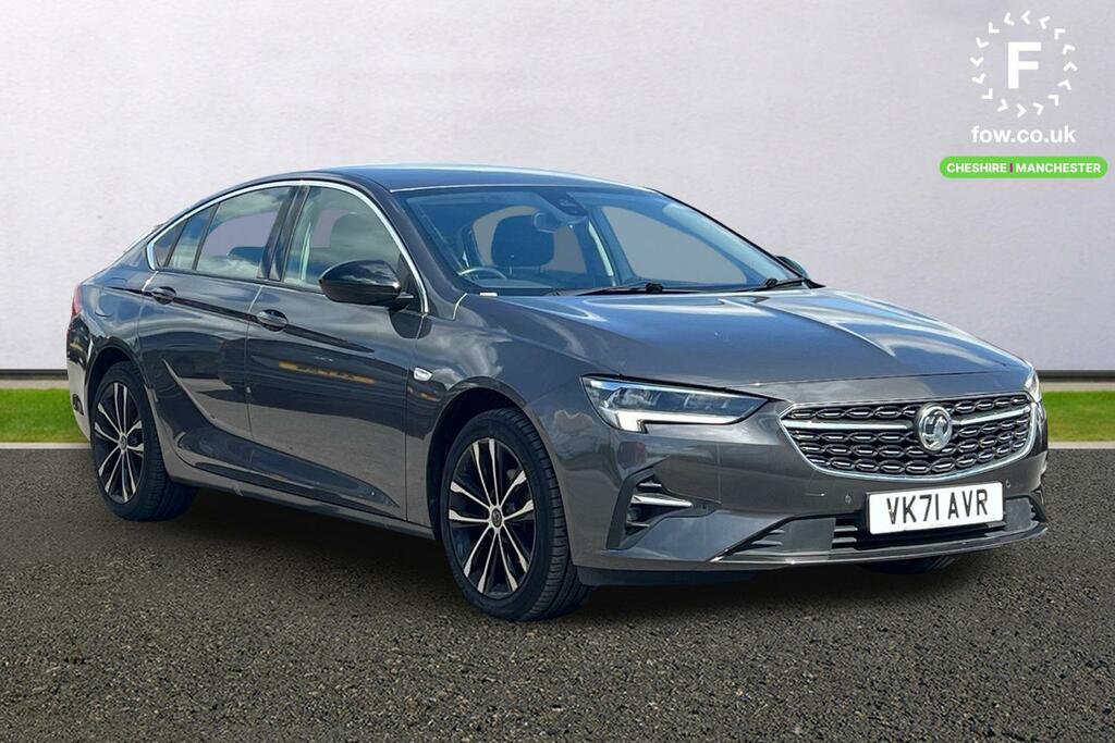 Vauxhall Insignia 1.5 Turbo D Se Edition Grey