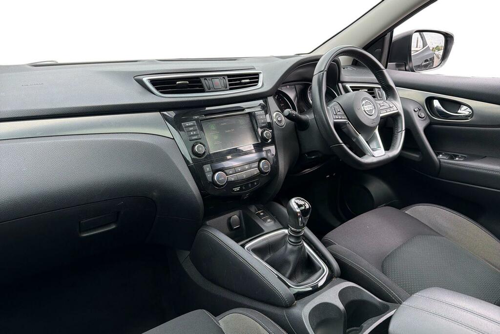 Nissan Qashqai 1.7 Dci N-connecta Black #4