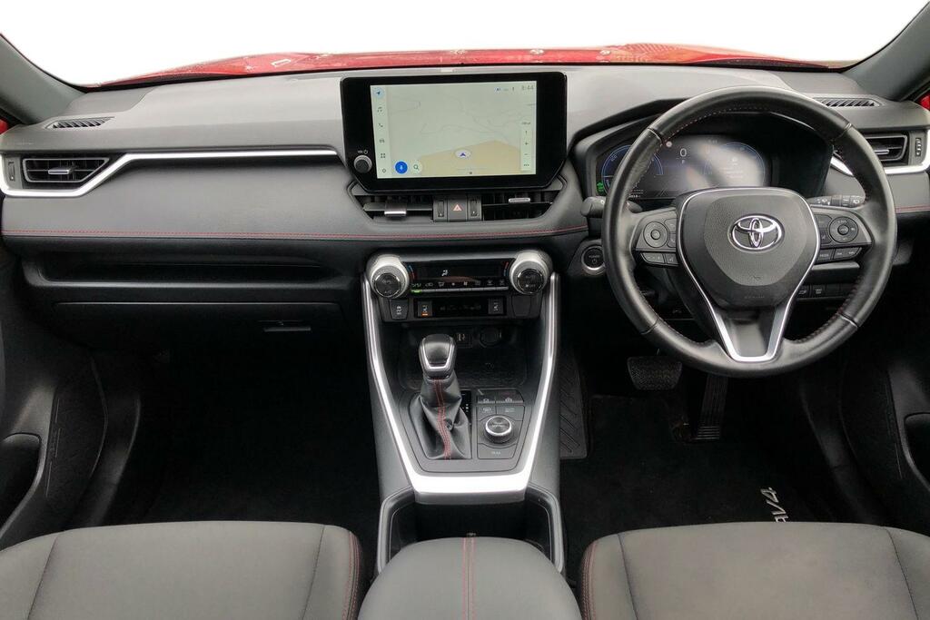 Toyota Rav 4 2.5 Phev Design Cvt WK24XYO Red #3
