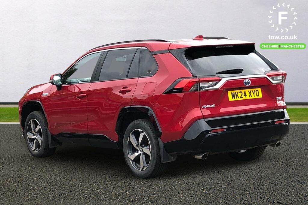 Toyota Rav 4 2.5 Phev Design Cvt WK24XYO Red #2