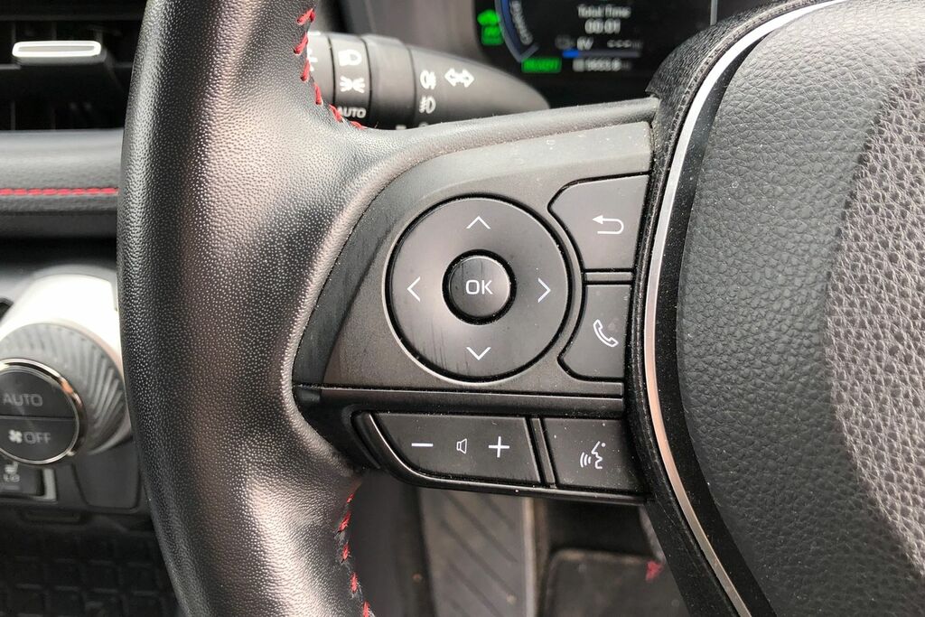Toyota Rav 4 2.5 Phev Design Cvt WK24XYO Red #6