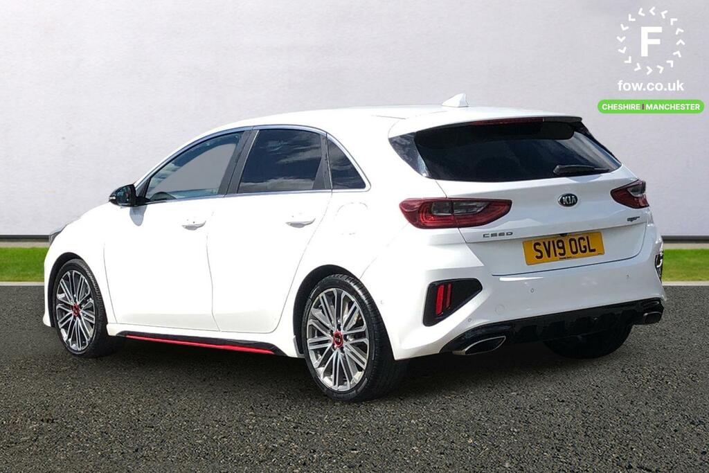 Kia Ceed 1.6T Gdi Isg Gt White #2