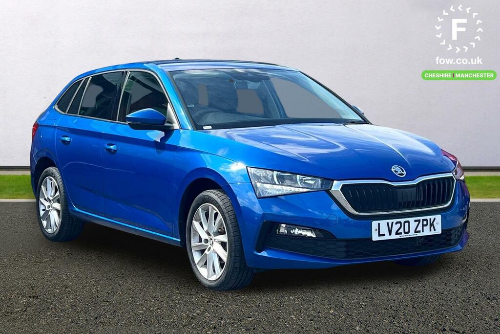 Skoda Scala 1.0 Tsi Se L Blue