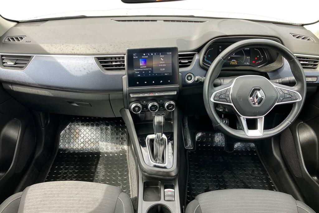 Renault Arkana 1.6 E-tech Hybrid 145 Iconic CF22LWN White #3
