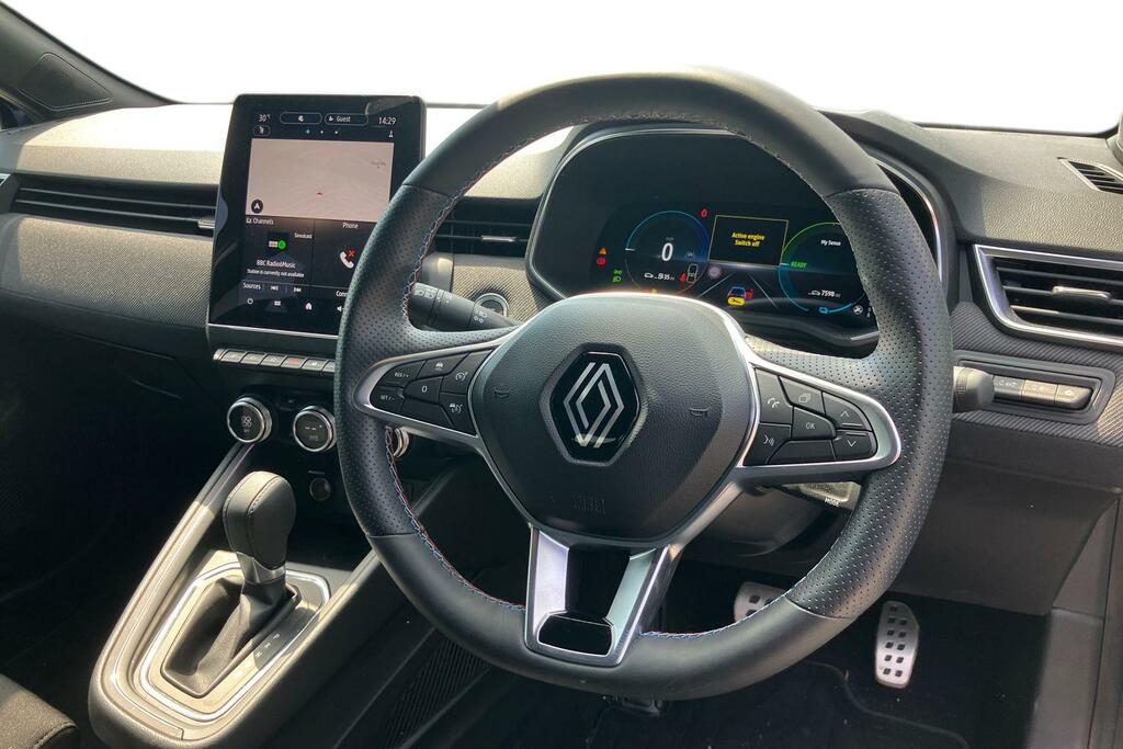 Renault Clio 1.6 E-tech Full Hybrid 145 Esprit Alpine LV24UBR Blue #3