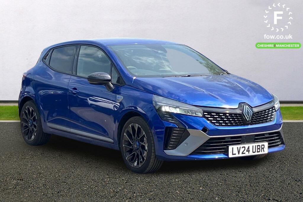 Renault Clio 1.6 E-tech Full Hybrid 145 Esprit Alpine Blue