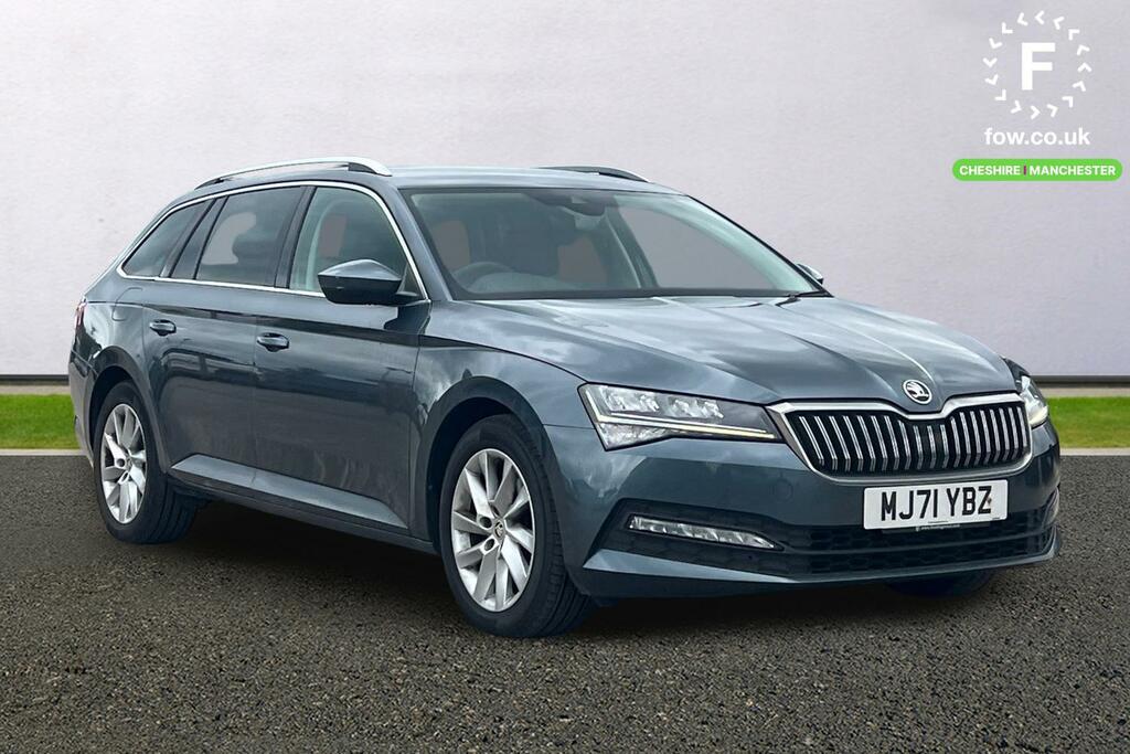 Skoda Superb 2.0 Tdi Cr Se Technology Dsg Grey