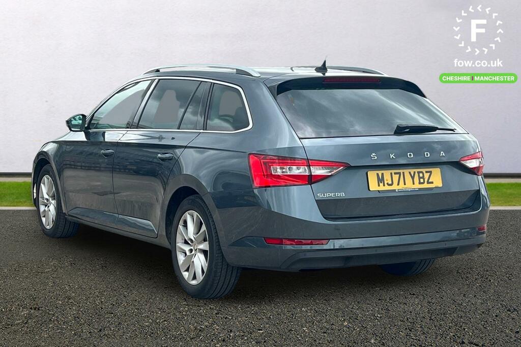 Skoda Superb 2.0 Tdi Cr Se Technology Dsg Grey #2