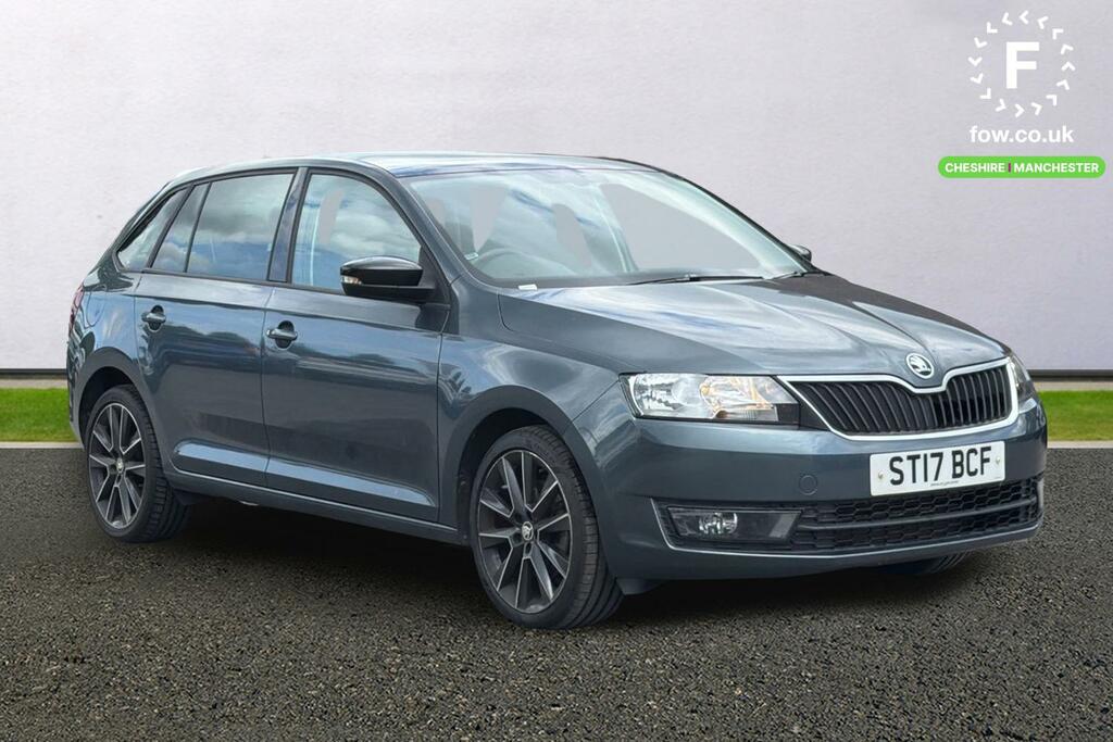 Skoda Rapid Spaceback 1.2 Tsi 110 Se Sport Grey
