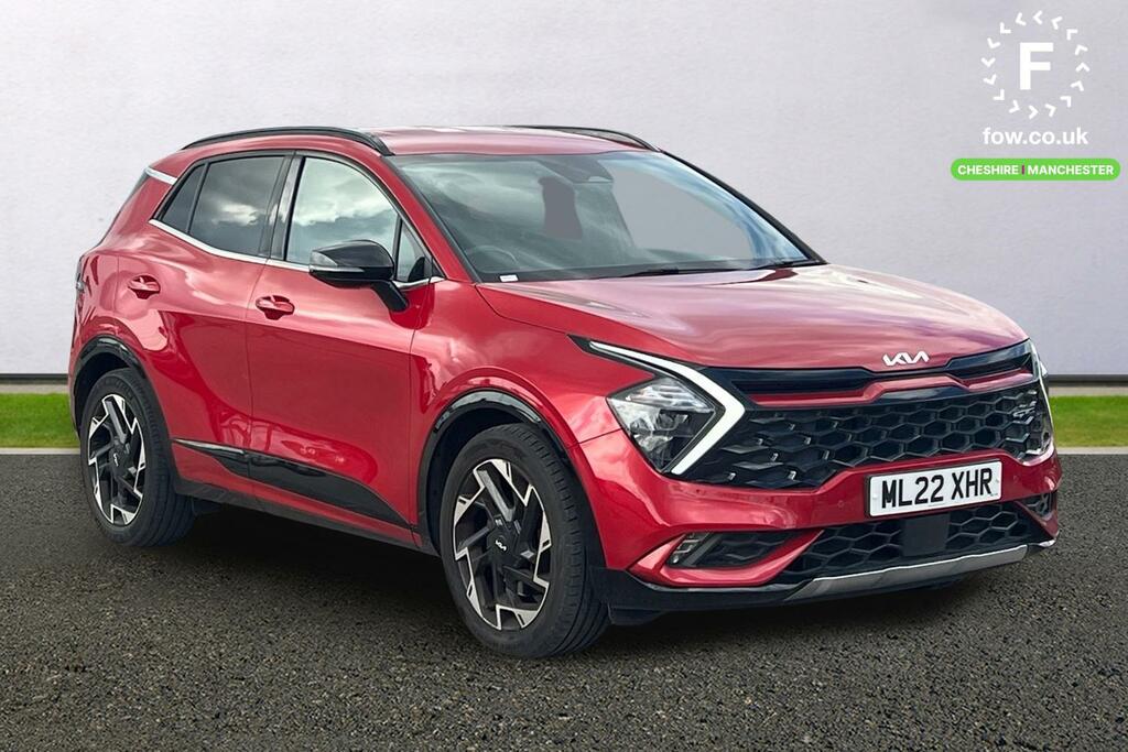 Kia Sportage 1.6T Gdi 48V Isg Gt-line Dct Red