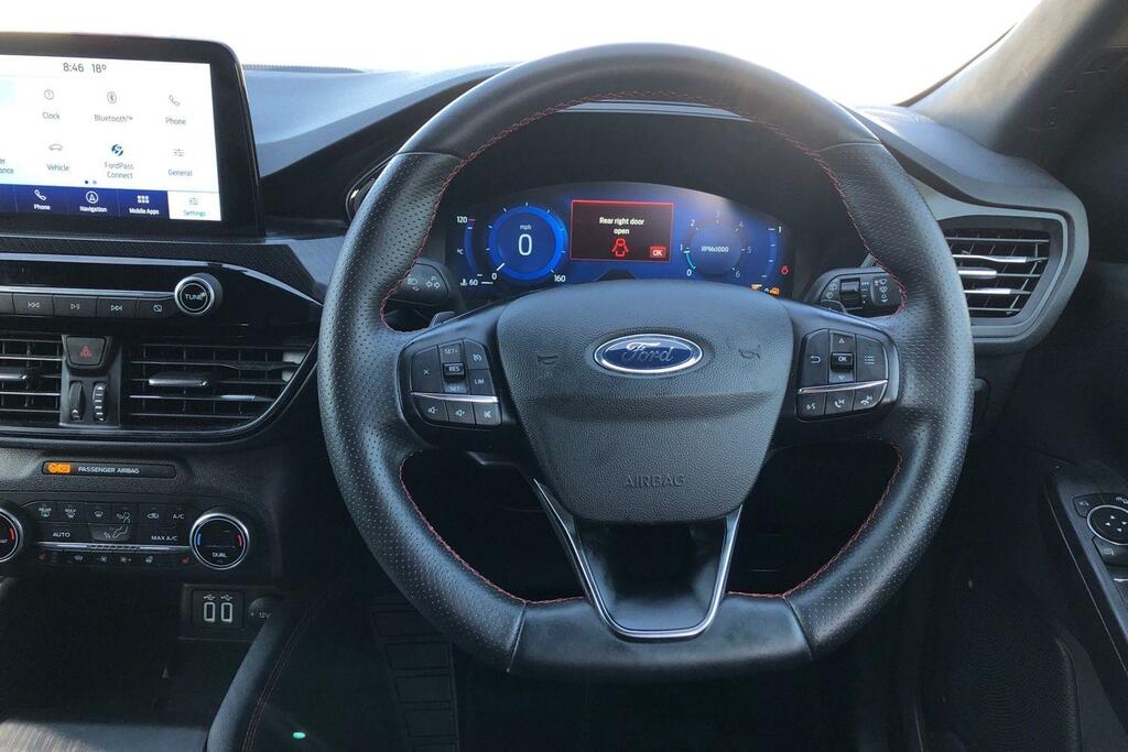 Ford Kuga 2.0 Ecoblue 190 St-line X Edition Awd CF21ZBZ Black #5