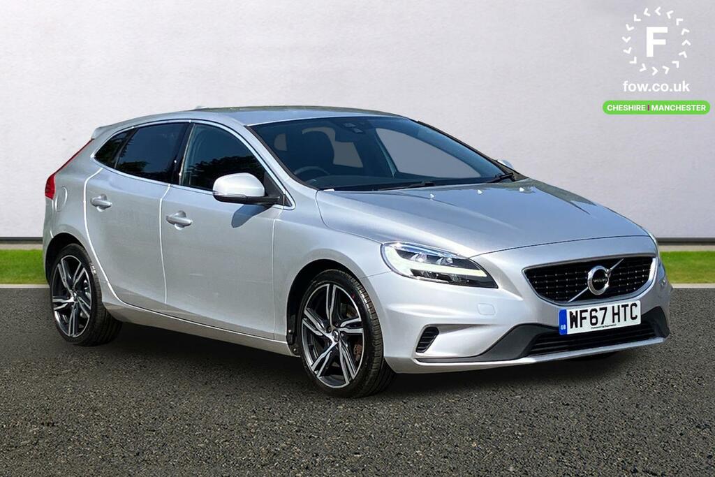Volvo V40 T3 152 R Design Pro Silver