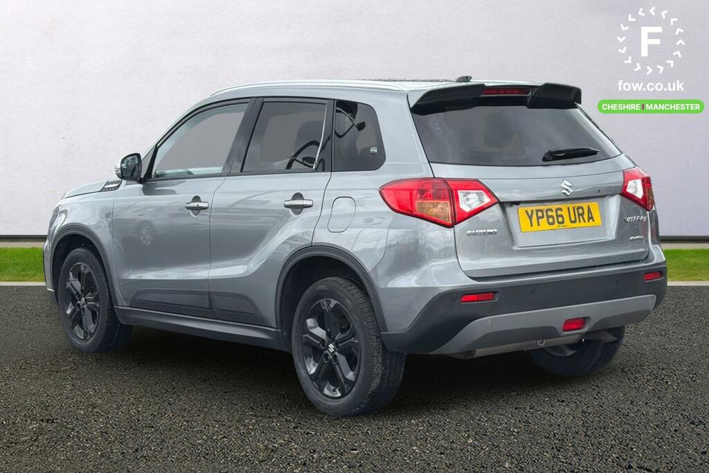 Suzuki Vitara 1.4 Boosterjet S Allgrip Grey #2