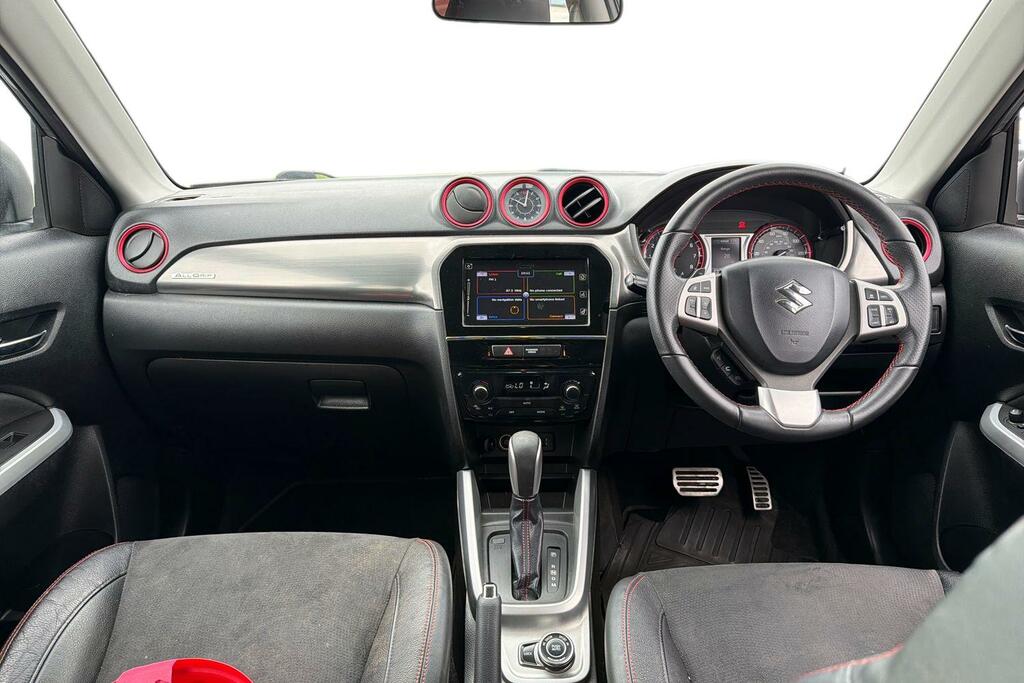 Suzuki Vitara 1.4 Boosterjet S Allgrip Grey #3