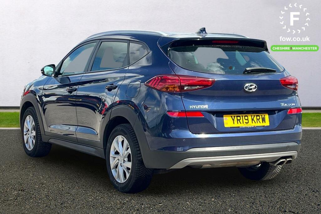 Hyundai Tucson 1.6 Tgdi 177 Se Nav 2Wd Dct YR19KRW Blue #2