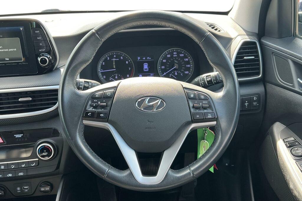Hyundai Tucson 1.6 Tgdi 177 Se Nav 2Wd Dct YR19KRW Blue #5