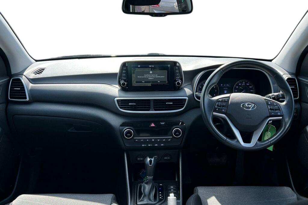 Hyundai Tucson 1.6 Tgdi 177 Se Nav 2Wd Dct YR19KRW Blue #3