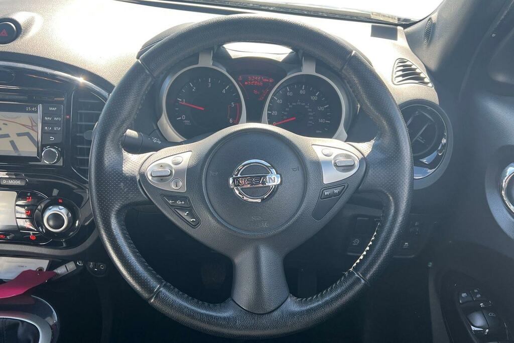 Nissan Juke 1.5 Dci N-connecta BT66YDY Black #5